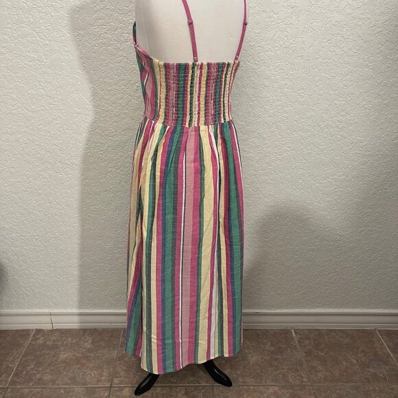 Chances R Striped Maxi Dress NWOTs - Picture 4 of 12